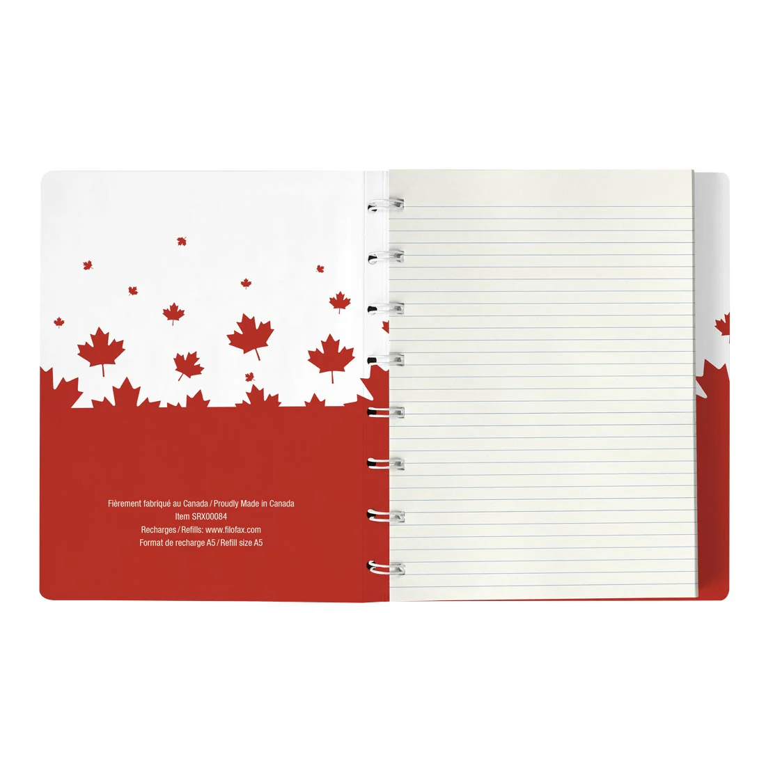 Canadian Maple Leaf Notebook, SRX00084 - Image 3