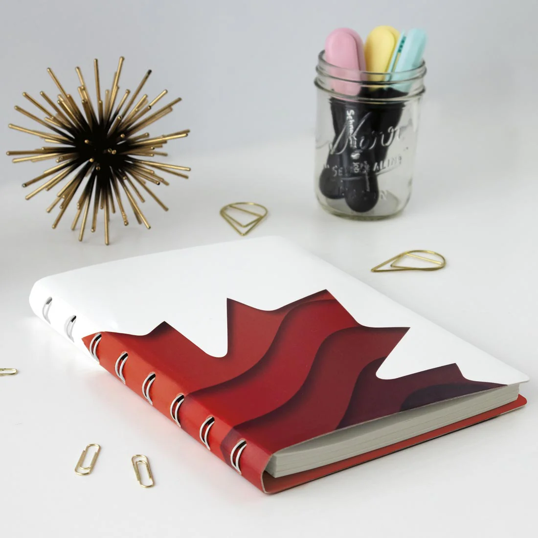 Canadian Maple Leaf Notebook, SRX00084 - Image 4
