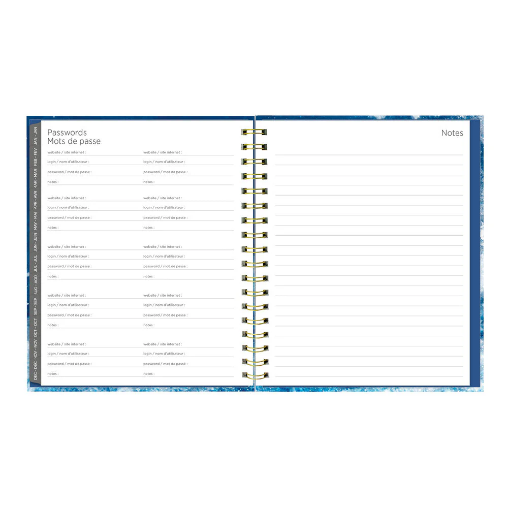 Celestial 17-Month Weekly Planner, 2026 - 2027, Bilingual (C479017.01B-27) - Image 10