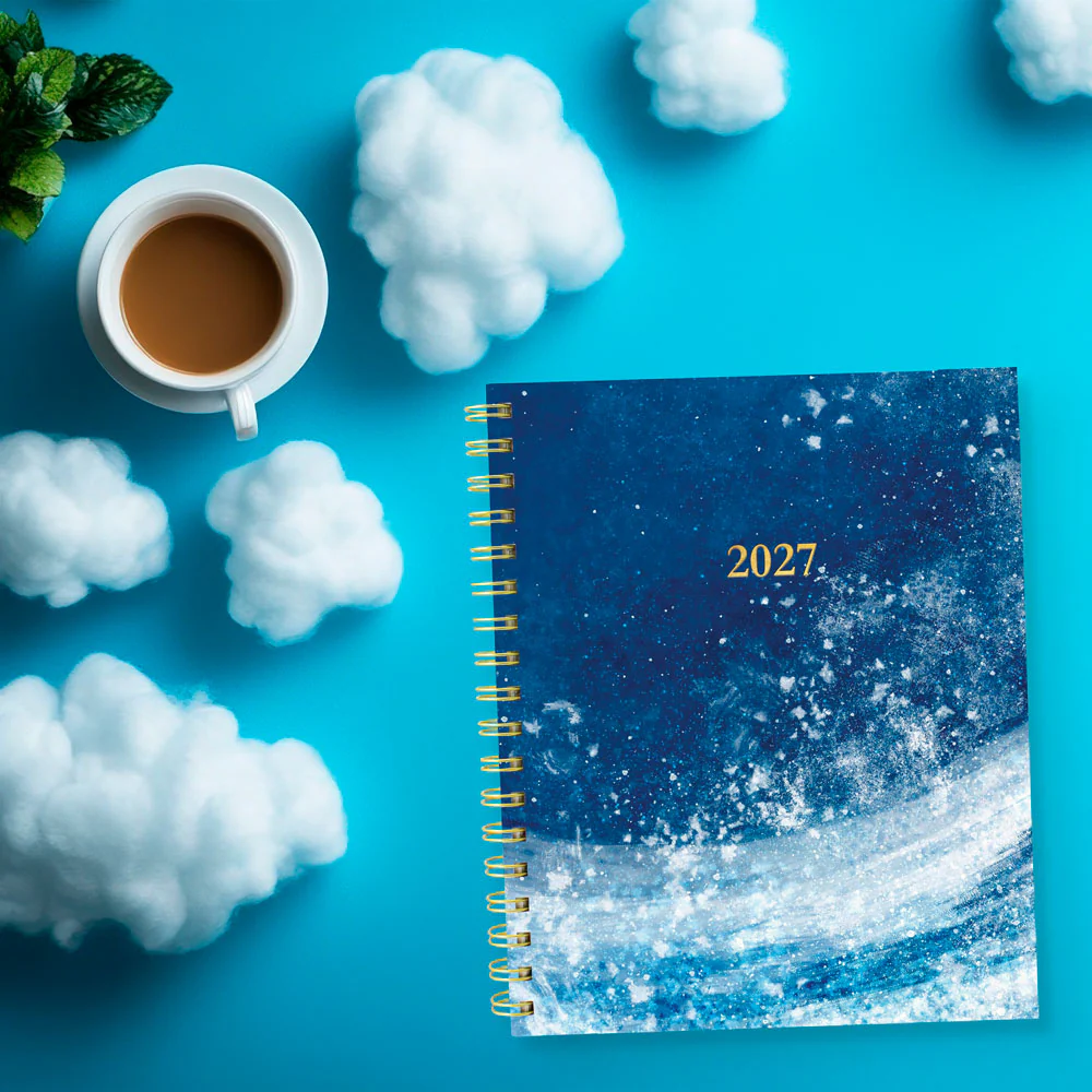 Celestial 17-Month Weekly Planner, 2026 - 2027, Bilingual (C479017.01B-27) - Image 12