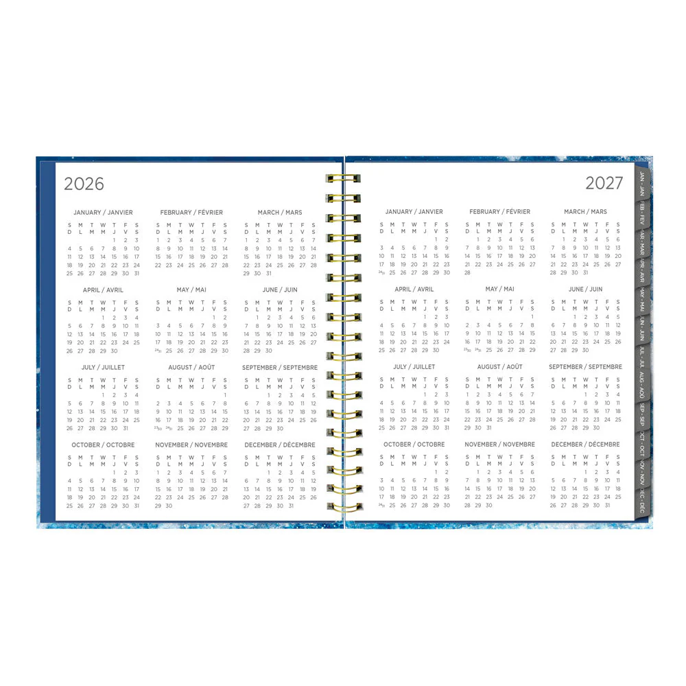 Celestial 17-Month Weekly Planner, 2026 - 2027, Bilingual (C479017.01B-27) - Image 6