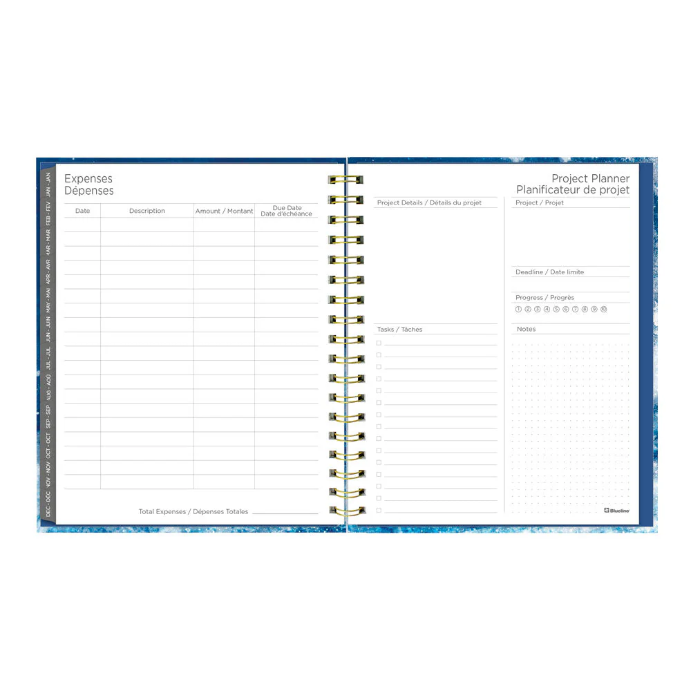 Celestial 17-Month Weekly Planner, 2026 - 2027, Bilingual (C479017.01B-27) - Image 7