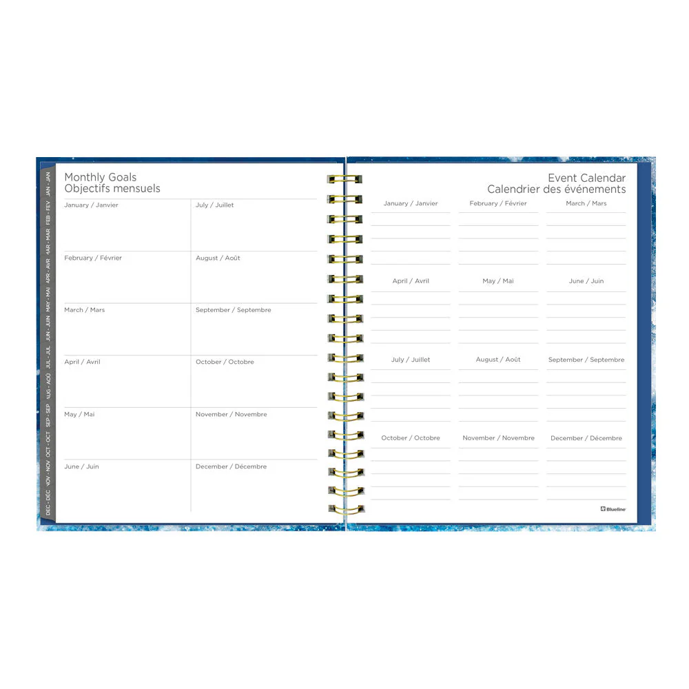 Celestial 17-Month Weekly Planner, 2026 - 2027, Bilingual (C479017.01B-27) - Image 8
