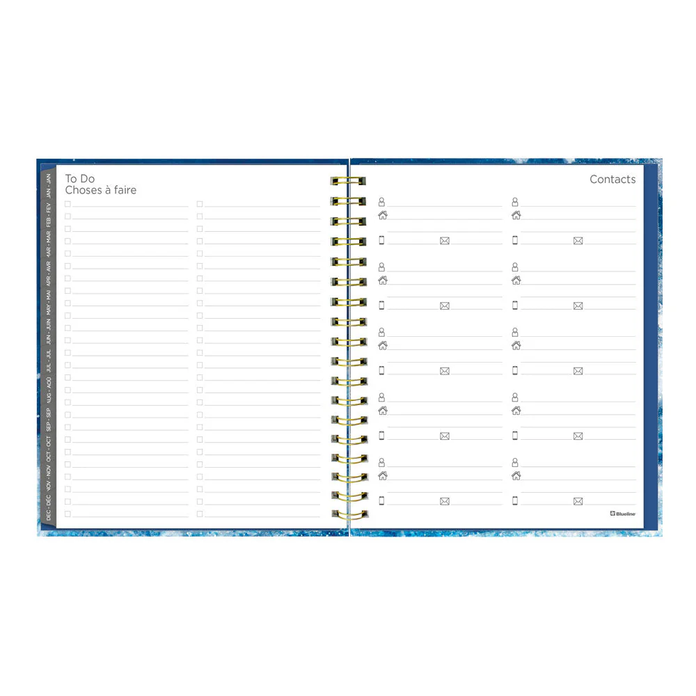 Celestial 17-Month Weekly Planner, 2026 - 2027, Bilingual (C479017.01B-27) - Image 9