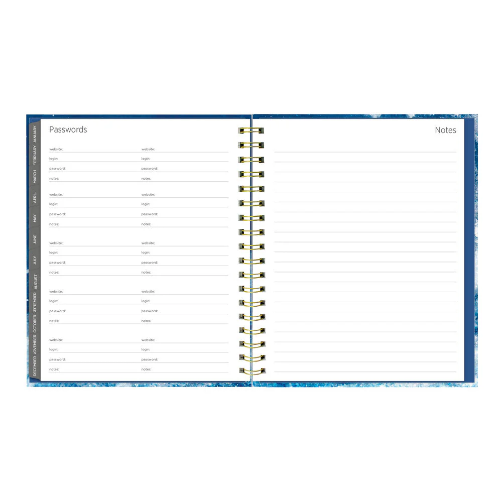 Celestial 17-Month Weekly Planner, 2026 - 2027, English (C479017.01-27) - Image 10
