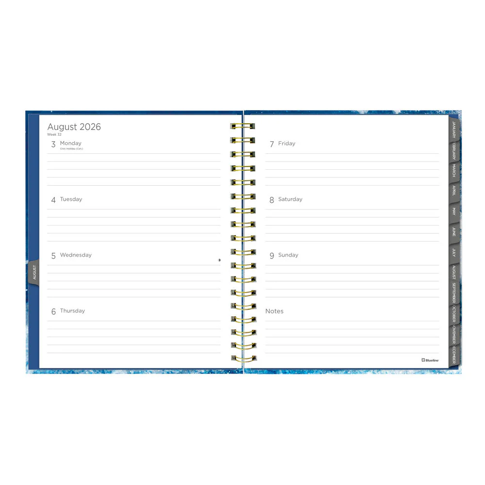 Celestial 17-Month Weekly Planner, 2026 - 2027, English (C479017.01-27) - Image 3