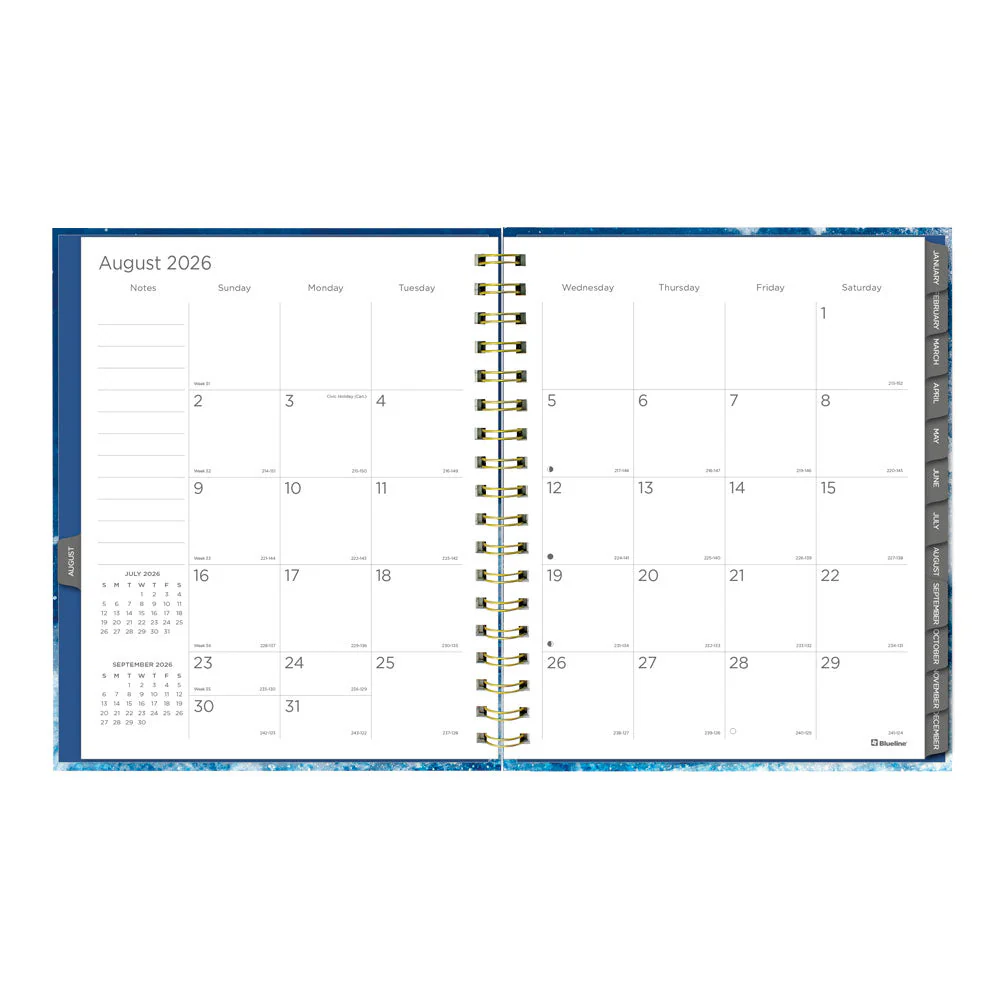 Celestial 17-Month Weekly Planner, 2026 - 2027, English (C479017.01-27) - Image 4