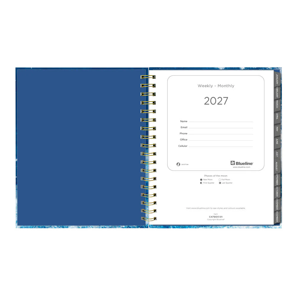 Celestial 17-Month Weekly Planner, 2026 - 2027, English (C479017.01-27) - Image 5
