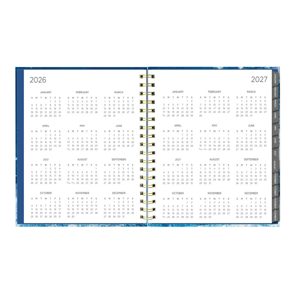 Celestial 17-Month Weekly Planner, 2026 - 2027, English (C479017.01-27) - Image 6