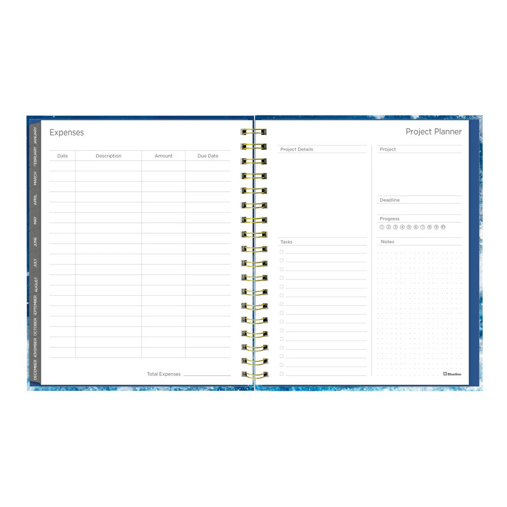 Celestial 17-Month Weekly Planner, 2026 - 2027, English (C479017.01-27) - Image 7