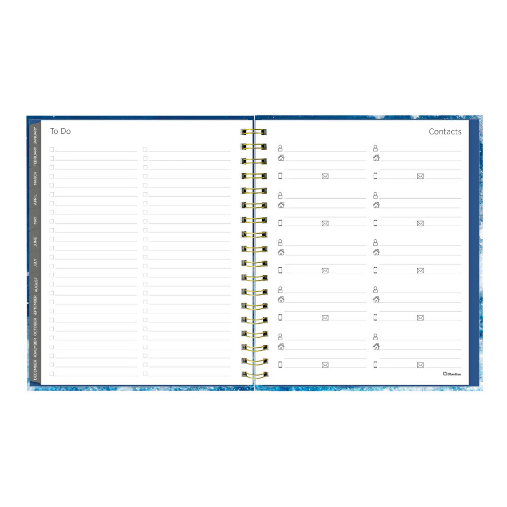 Celestial 17-Month Weekly Planner, 2026 - 2027, English (C479017.01-27) - Image 9