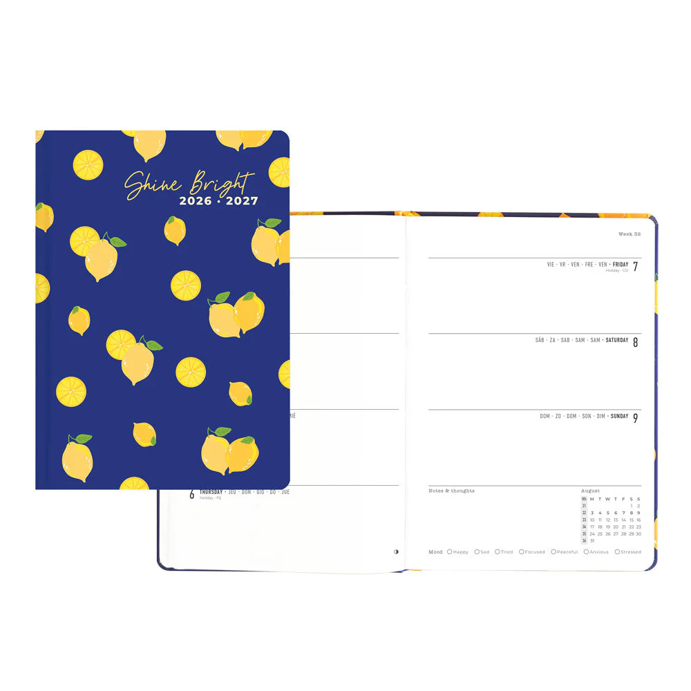 Citrus Academic Weekly Planner, A5, 2026 - 2027, Multilingual (27-031974, 27-031975) - Image 16
