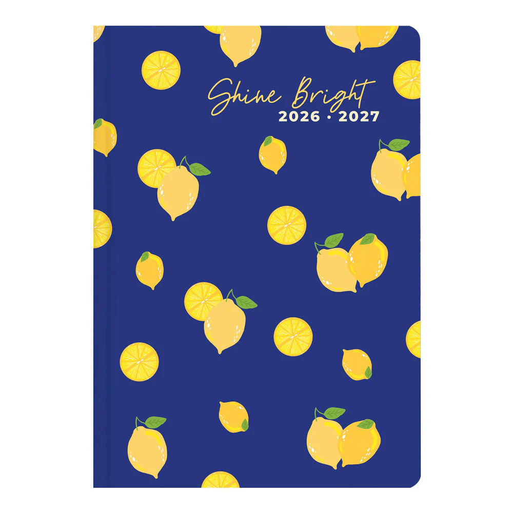 Citrus Academic Weekly Planner, A5, 2026 - 2027, Multilingual (27-031974, 27-031975) - Image 17