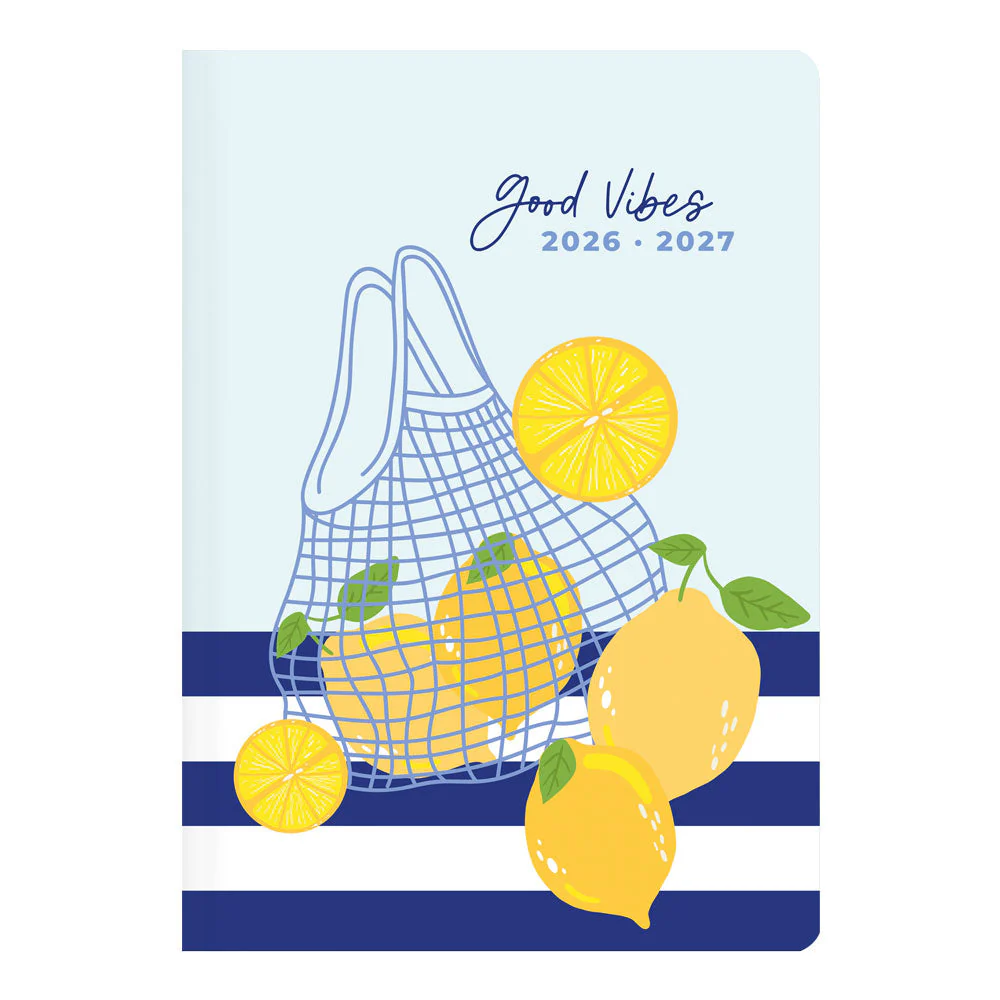 Citrus Academic Weekly Planner, A5, 2026 - 2027, Multilingual (27-031974, 27-031975) - Image 2