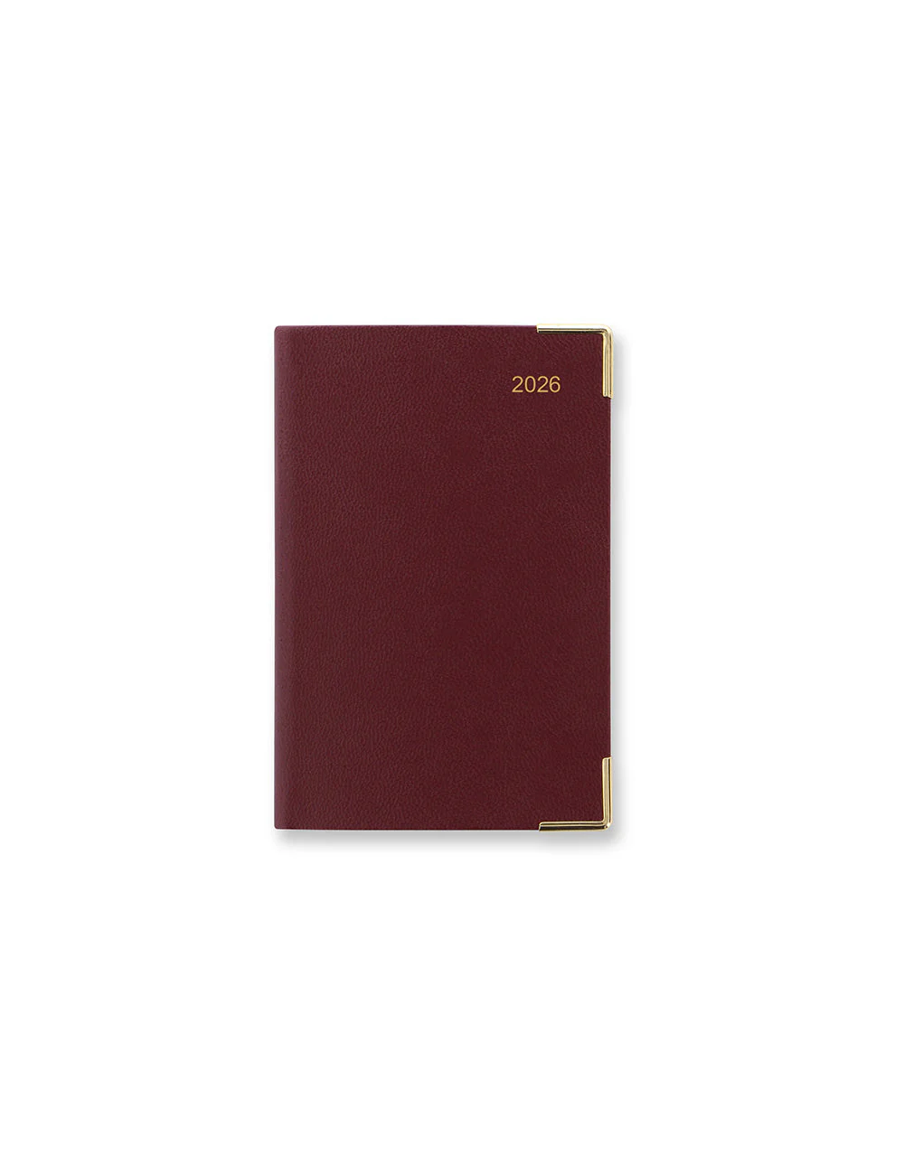 Classic Mini Pocket Week to View Planner 2026 - Sunday Start - English