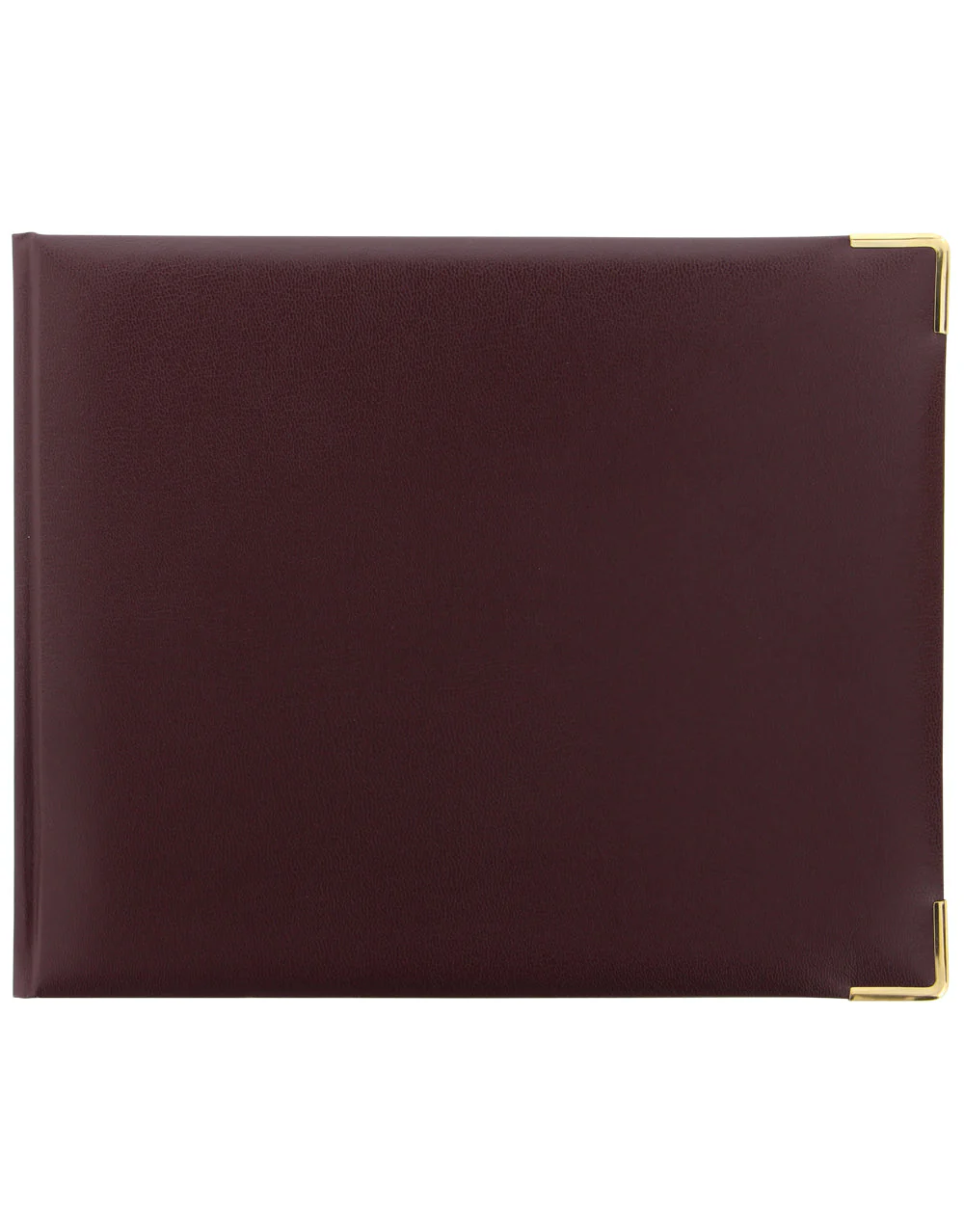 Classic Quarto Landscape Plain Guest Book - Image 4