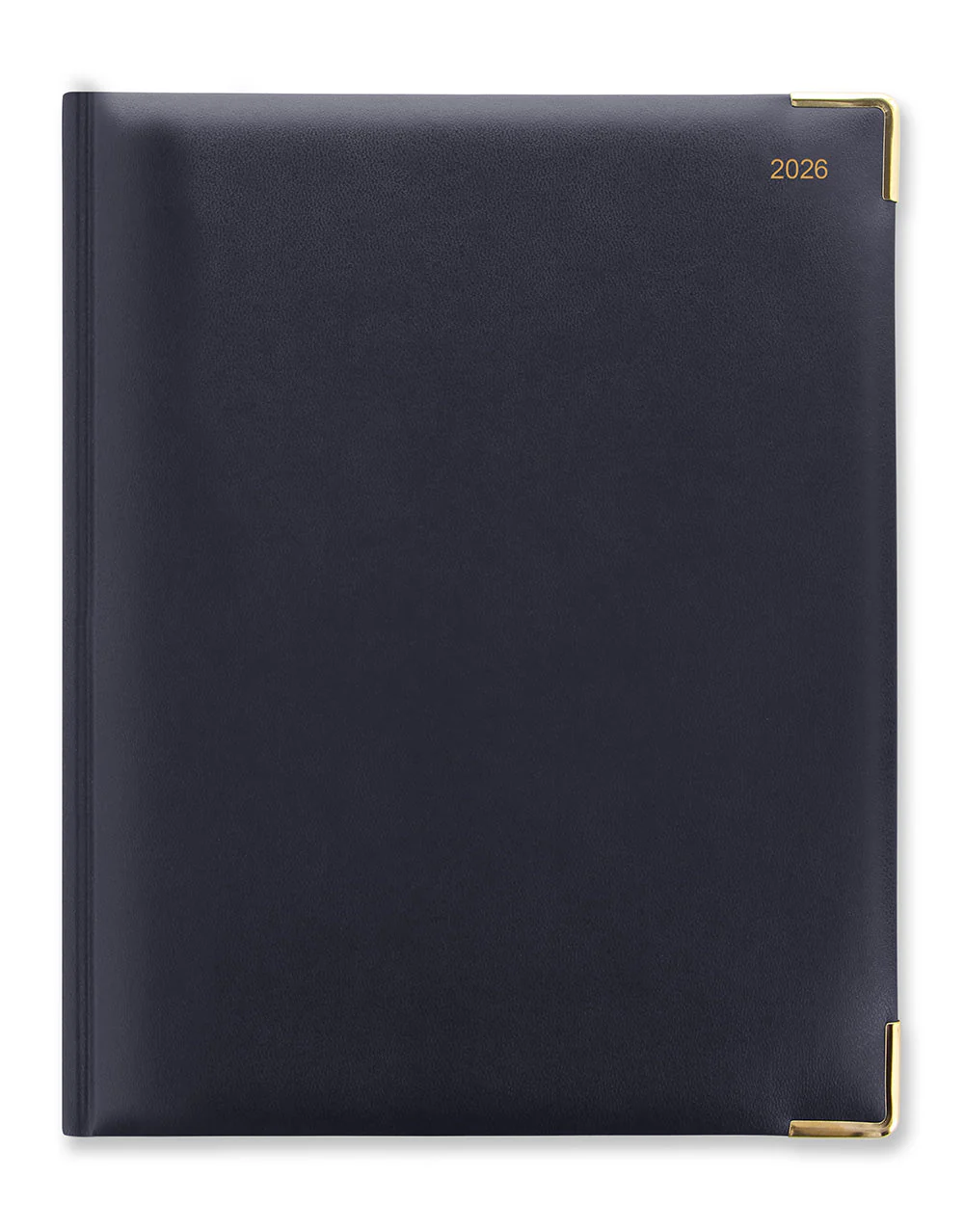 Classic Quarto Vertical Week to View Planner with Appointments 2026 - English