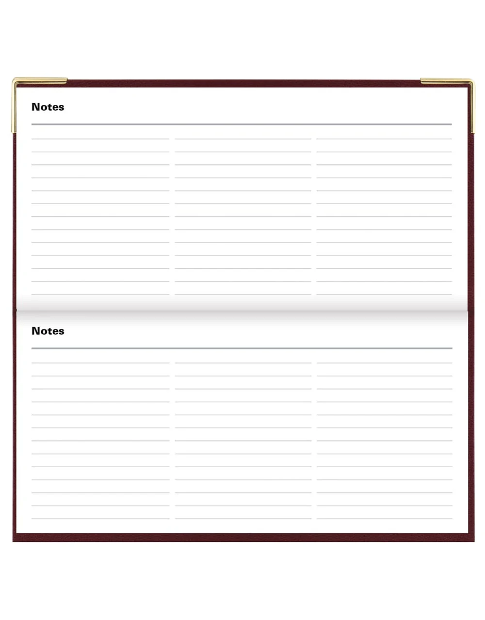 Classic Slim Landscape Week to View Planner with Appointments and Planners 2026 - English - Image 17