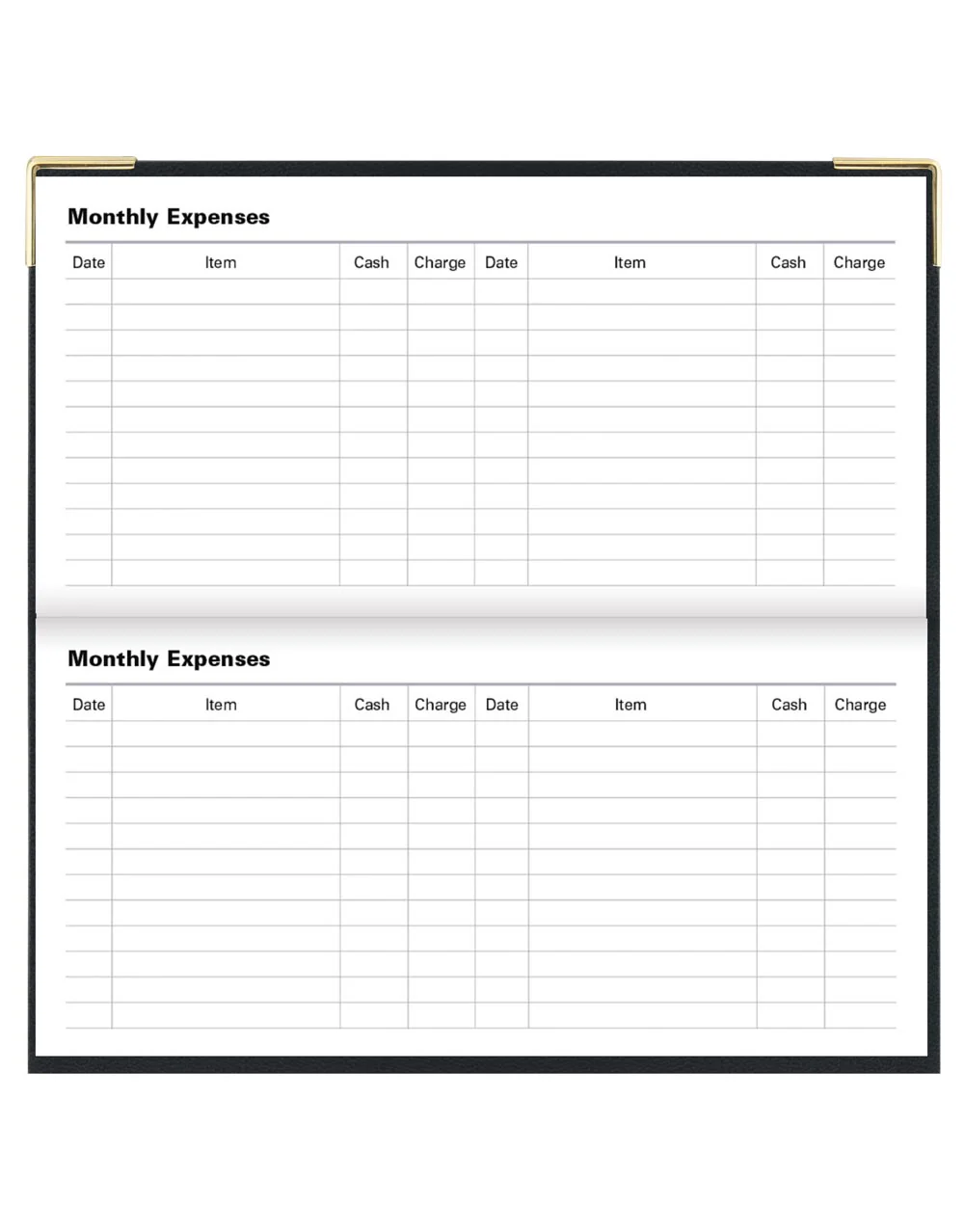 Classic Slim Landscape Week to View Planner with Appointments and Planners 2026 - English - Image 5