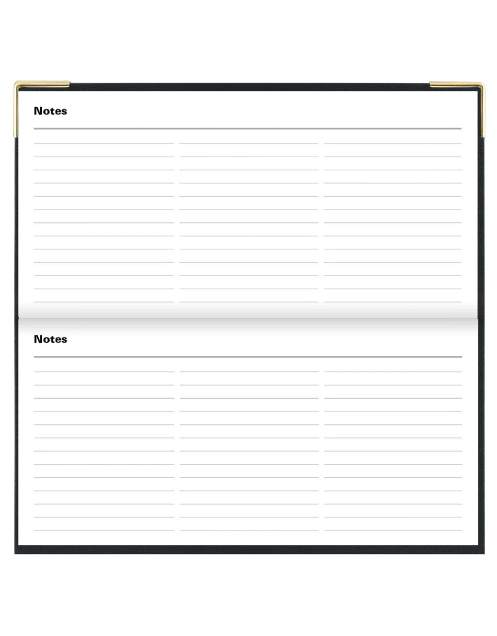 Classic Slim Landscape Week to View Planner with Appointments and Planners 2026 - English - Image 6