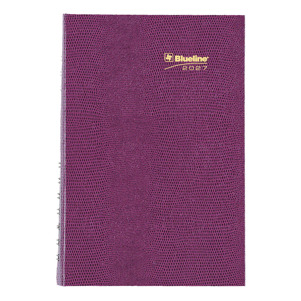 CoilPro™ Daily Appointment Book, 2027, Bilingual, Assorted (C1504CB.OST-27) - Image 4