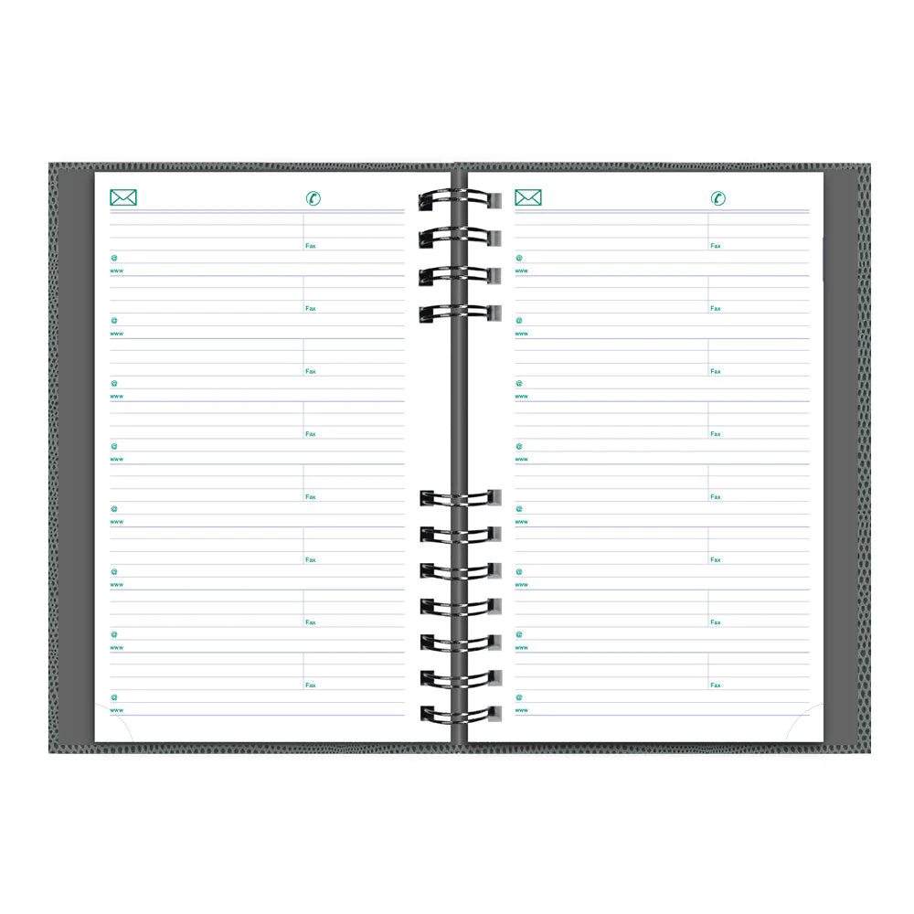 CoilPro™ Daily Appointment Book, 2027, Bilingual, Assorted (C1504CB.OST-27) - Image 9