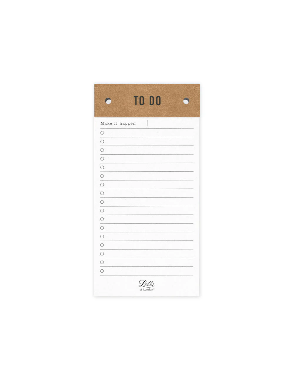 Conscious To Do Notepad Refill