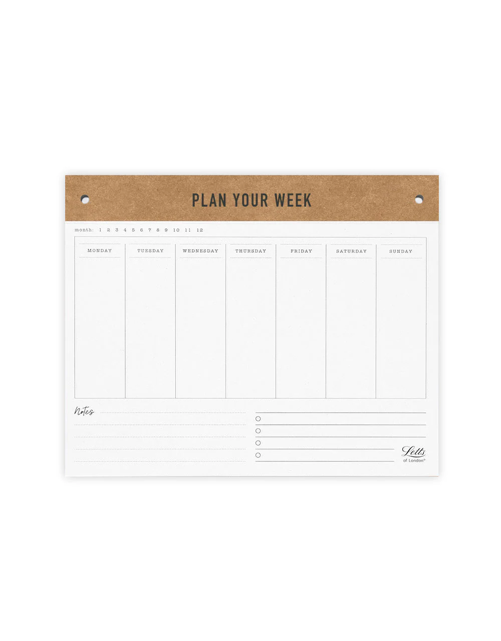 Conscious Weekly Planner Refill