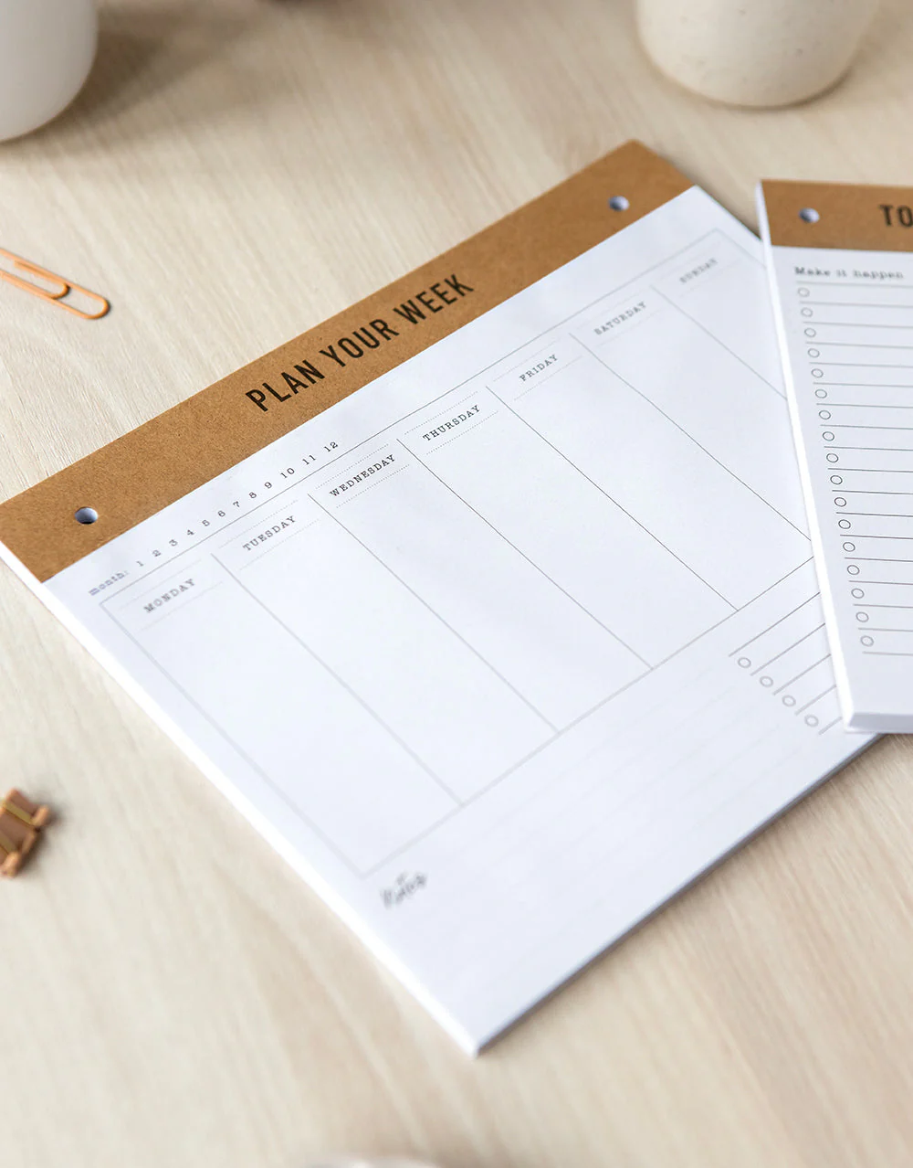 Conscious Weekly Planner Refill - Image 2