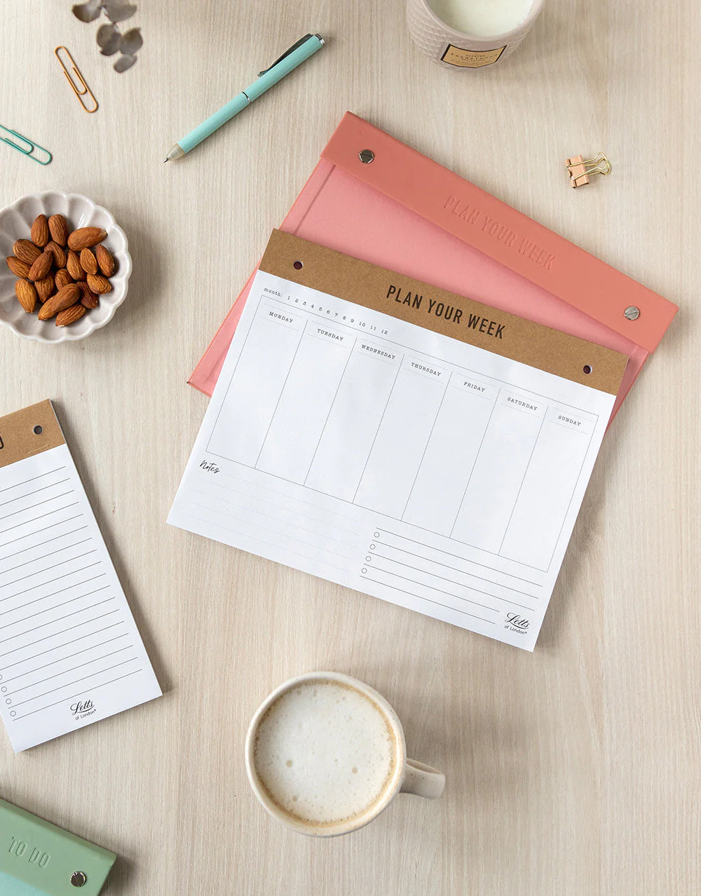 Conscious Weekly Planner Refill - Image 3