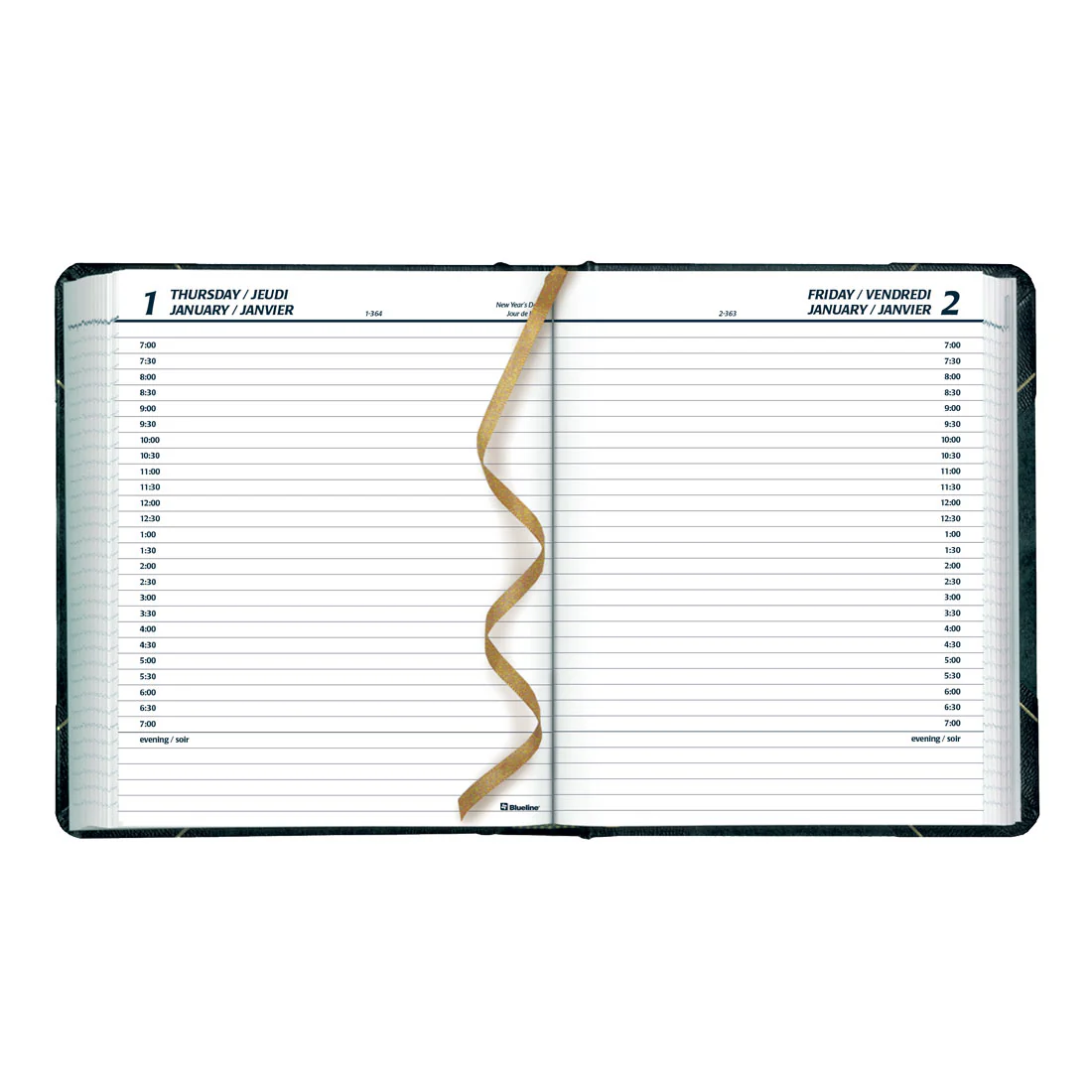 Daily Planner 2026, Bilingual (C517B-26) - Image 3