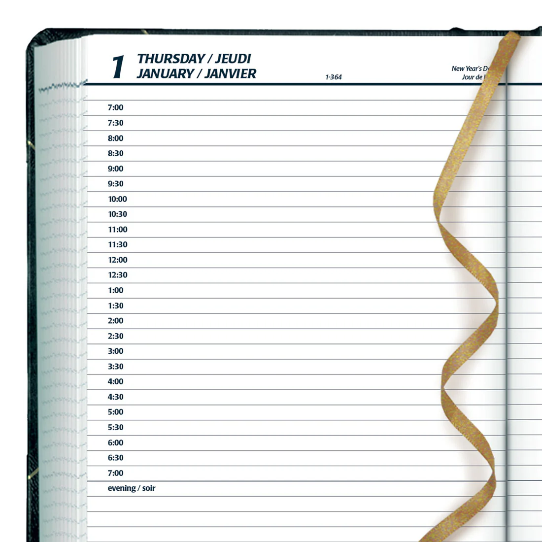 Daily Planner 2026, Bilingual (C517B-26) - Image 6