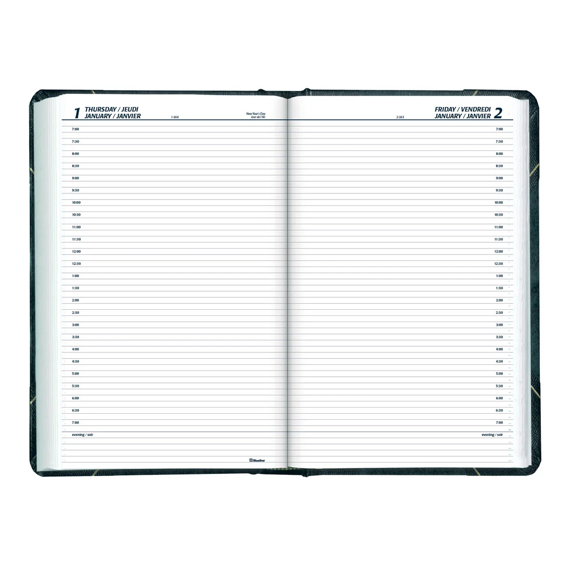 Daily Planner 2026, Bilingual (C530B-26)<br>*2026 edition is now sold out - Image 3