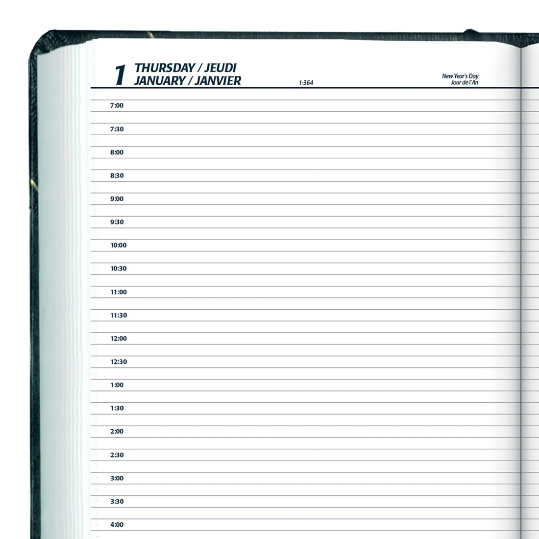 Daily Planner 2026, Bilingual (C530B-26)<br>*2026 edition is now sold out - Image 6