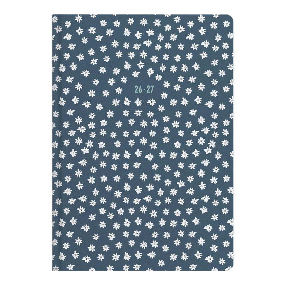 Daisies Academic Weekly Planner, A5, 2026 - 2027, Multilingual (27-031865, 27-031866) - Image 2