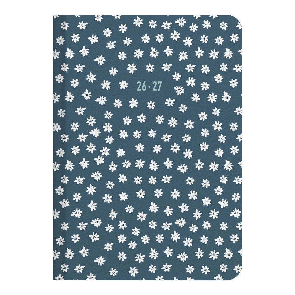 Daisies Academic Weekly Planner, A6, 2026 - 2027, Multilingual (27-031868, 27-031869) - Image 2