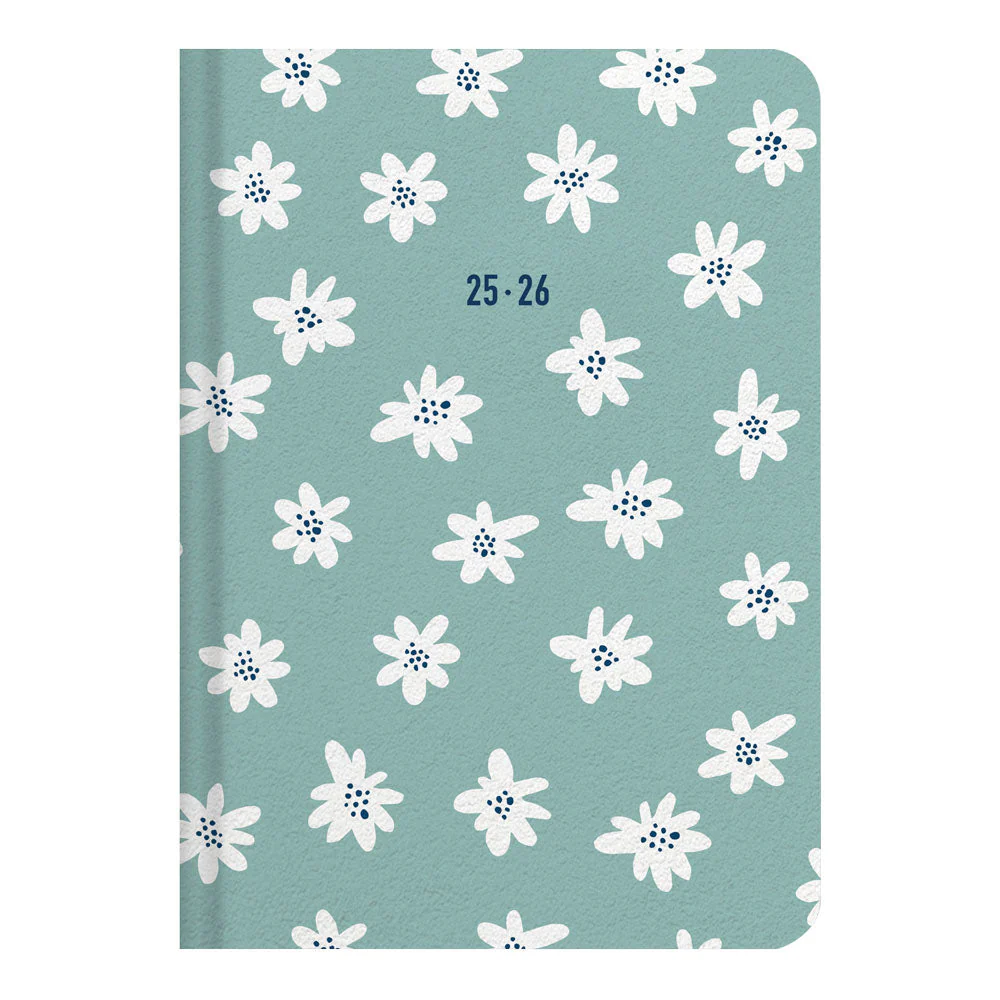 Daisies Academic Weekly Planner, A6, 2026 - 2027, Multilingual (27-031868, 27-031869) - Image 4