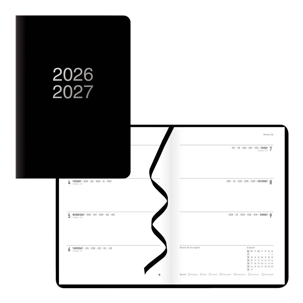 Dazzle Academic Weekly Planner, A5, 2026 - 2027, Multilingual (27-031117, 27-030613, 27-031116, 27-030358) - Image 46