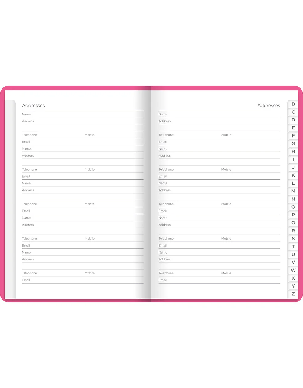 Dazzle A6 Address Book - Image 4