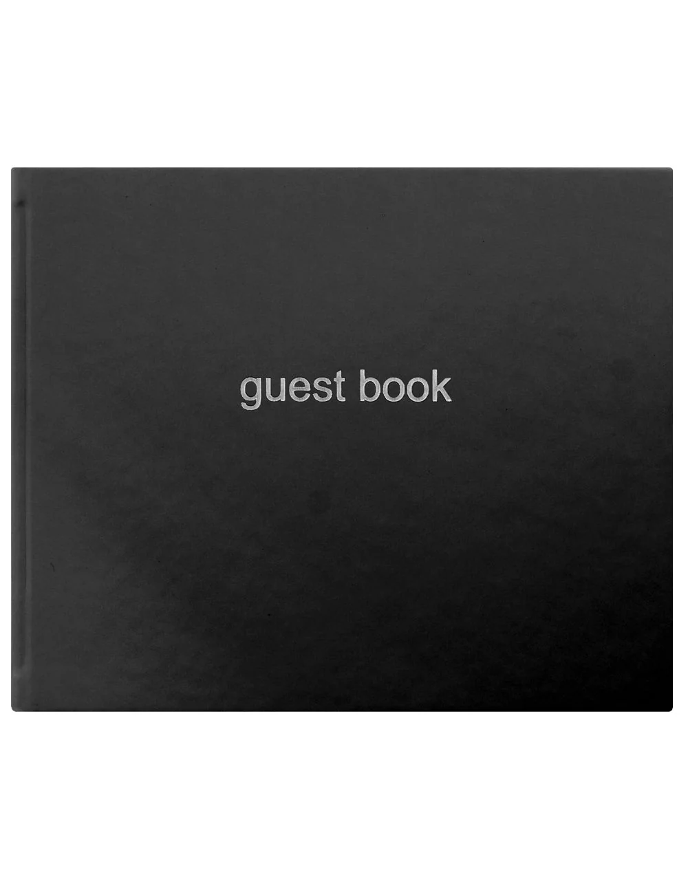 Dazzle Quarto Landscape Ruled Guest Book - Image 3