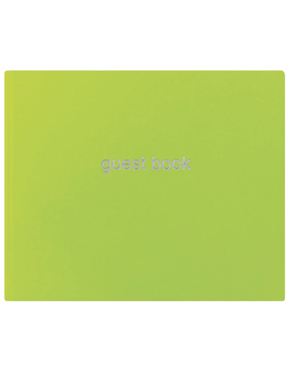 Dazzle Quarto Landscape Ruled Guest Book - Image 5