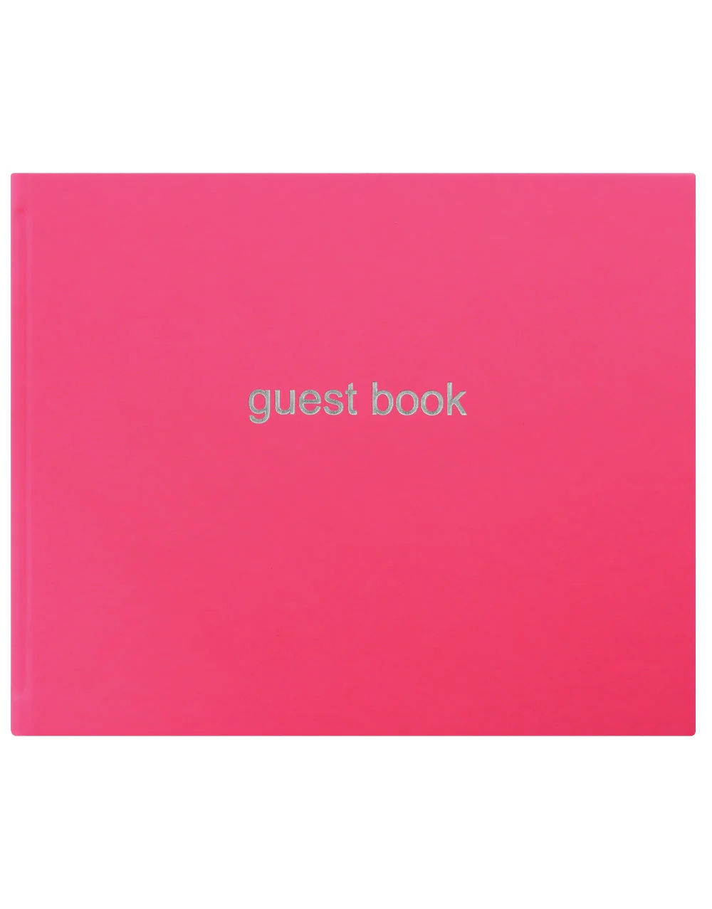 Dazzle Quarto Landscape Ruled Guest Book - Image 7
