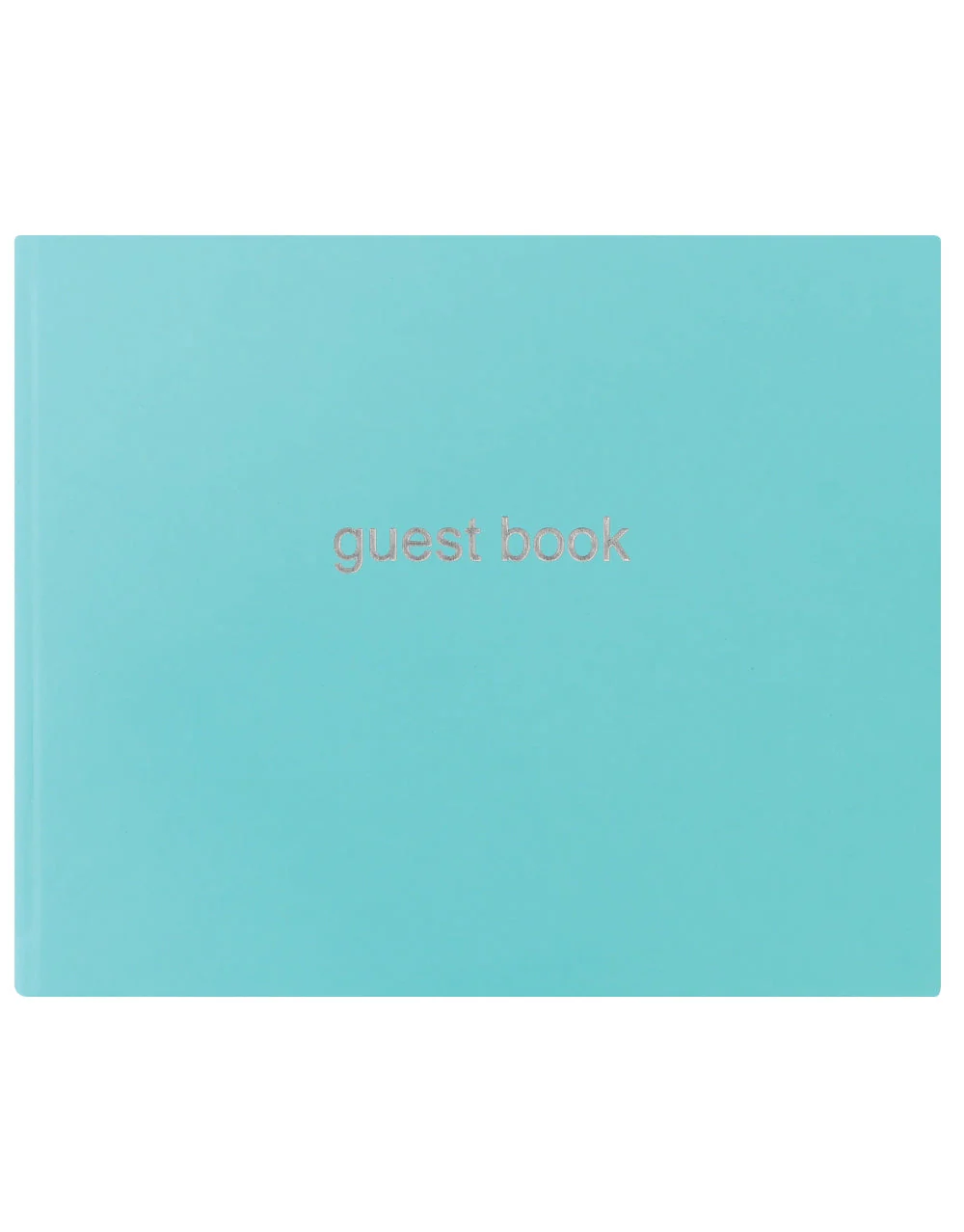 Dazzle Quarto Landscape Ruled Guest Book - Image 9