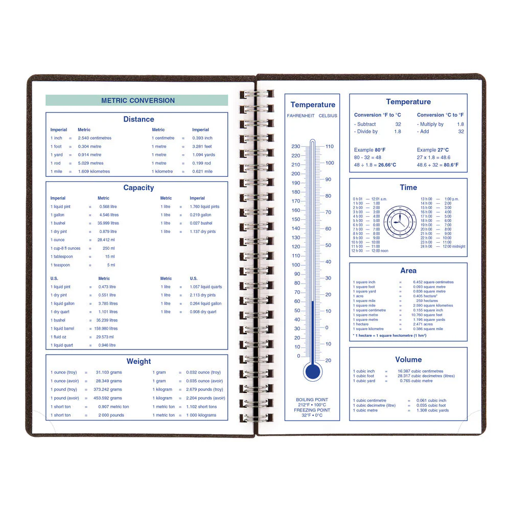 DuraFlex Weekly Appointment Book, 2027, Bilingual (C5075V.81BT-27) - Image 3
