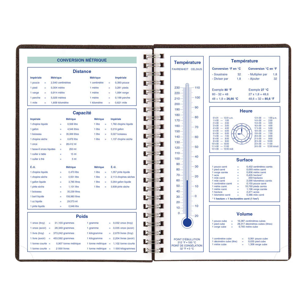 DuraFlex Weekly Appointment Book, 2027, Bilingual (C5075V.81BT-27) - Image 9
