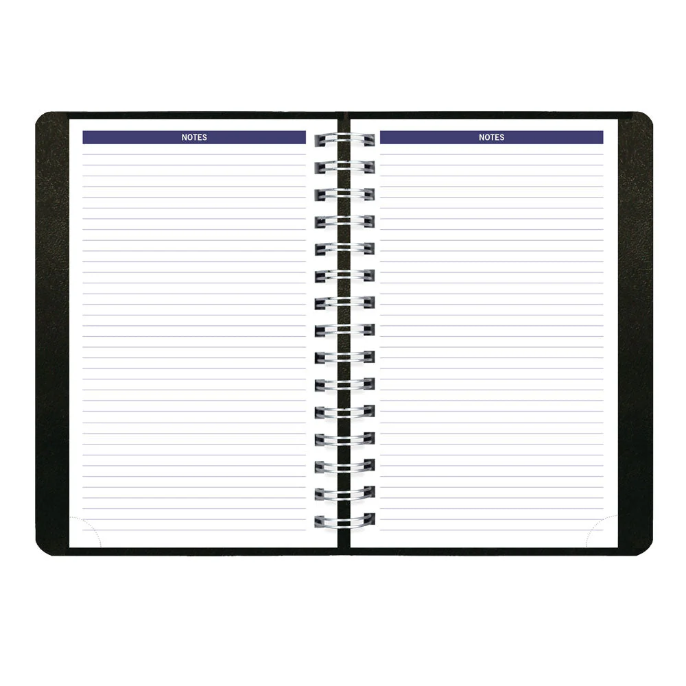 DuraGlobe™ Daily Appointment Book, 2027, Bilingual, Black (C210.21BT-27) - Image 6