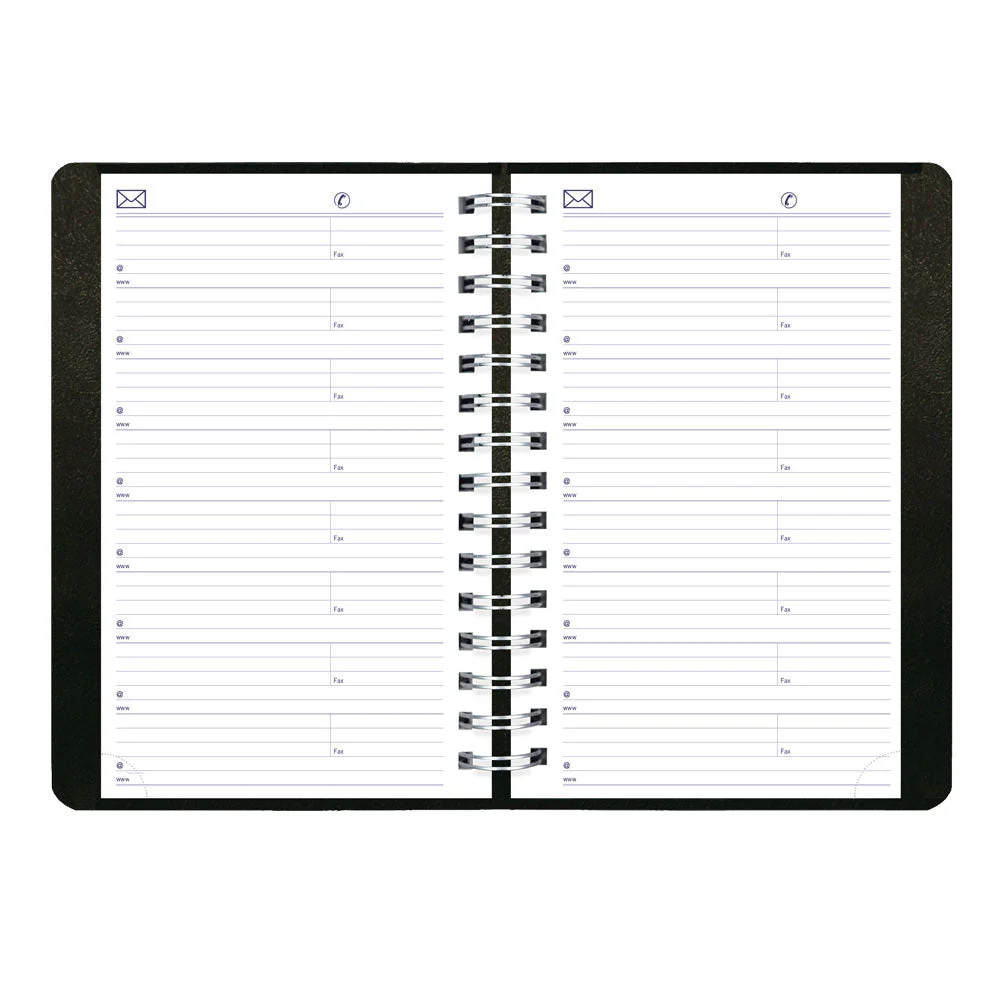 DuraGlobe™ Daily Appointment Book, 2027, Bilingual, Black (C210.21BT-27) - Image 7