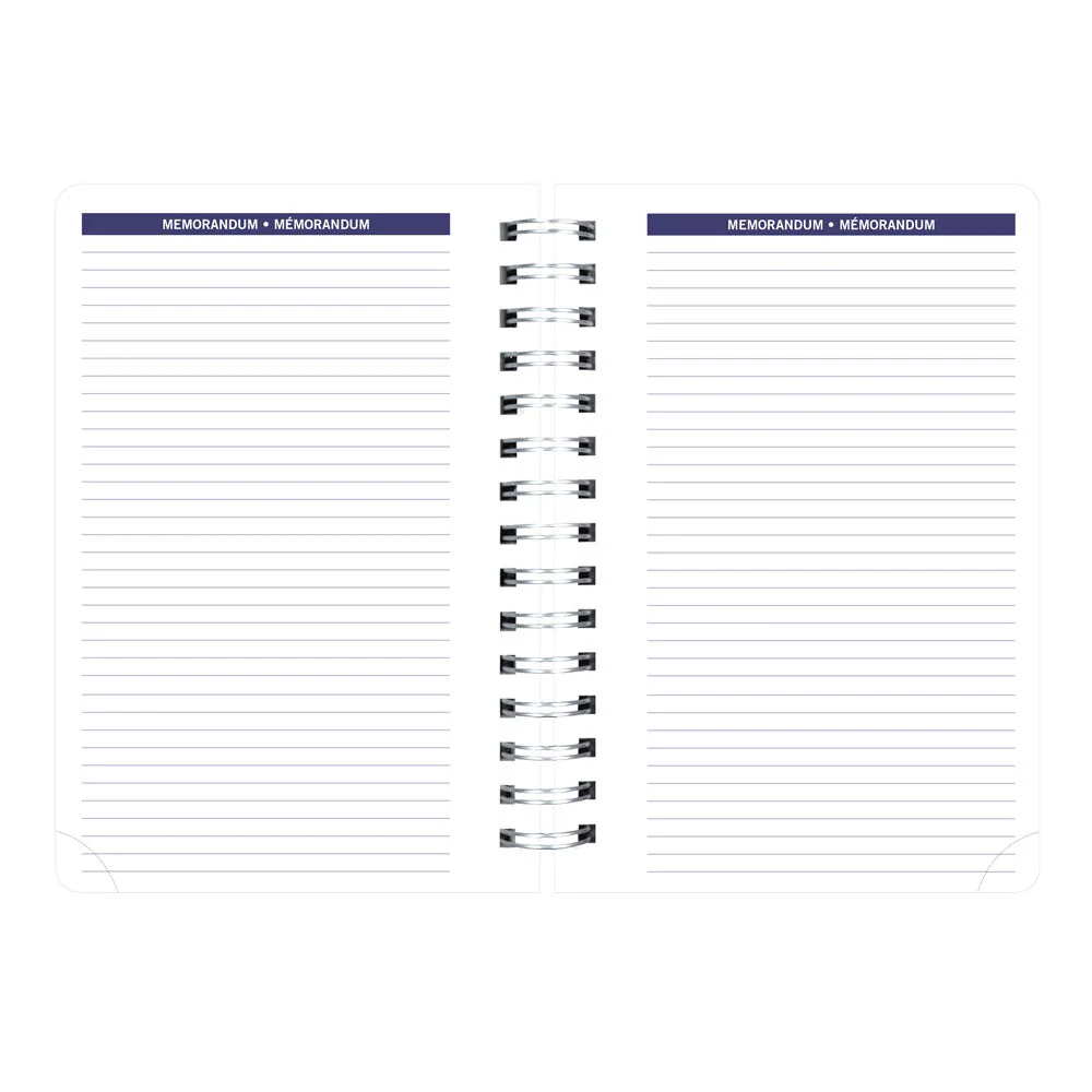 DuraGlobe™ Daily Appointment Book, 2027, Bilingual, Black (C210.81BT-27) - Image 5