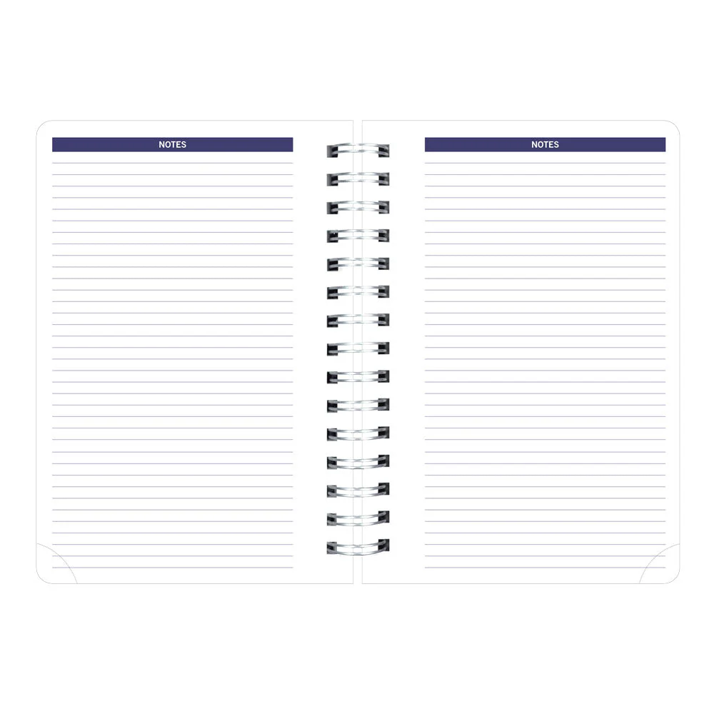 DuraGlobe™ Daily Appointment Book, 2027, Bilingual, Black (C210.81BT-27) - Image 6