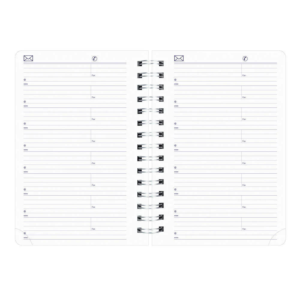 DuraGlobe™ Daily Appointment Book, 2027, Bilingual, Black (C210.81BT-27) - Image 7